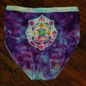 NEW Homemade Tye Dye Underwear